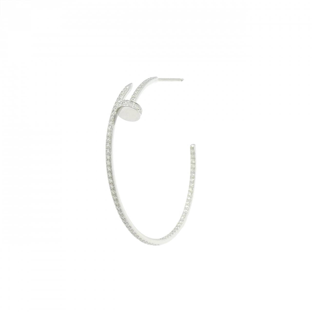 カルティエ ジュスト アン クル ピアス 片耳