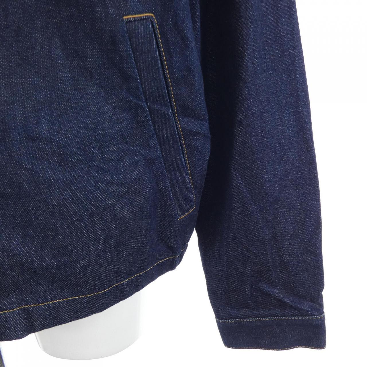プラダ PRADA トライアングルロゴ GEB301 SOOO 17XA デニムジャケット