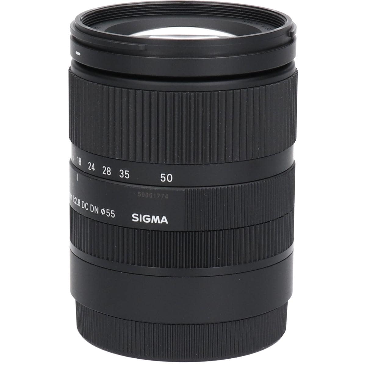 Ｅ１８－５０ｍｍ　Ｆ２．８　ＤＣ　ＤＮ（Ｃ）