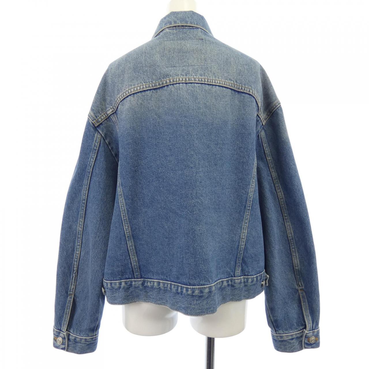 BALENCIAGA 446443 TSB06 牛仔夹克