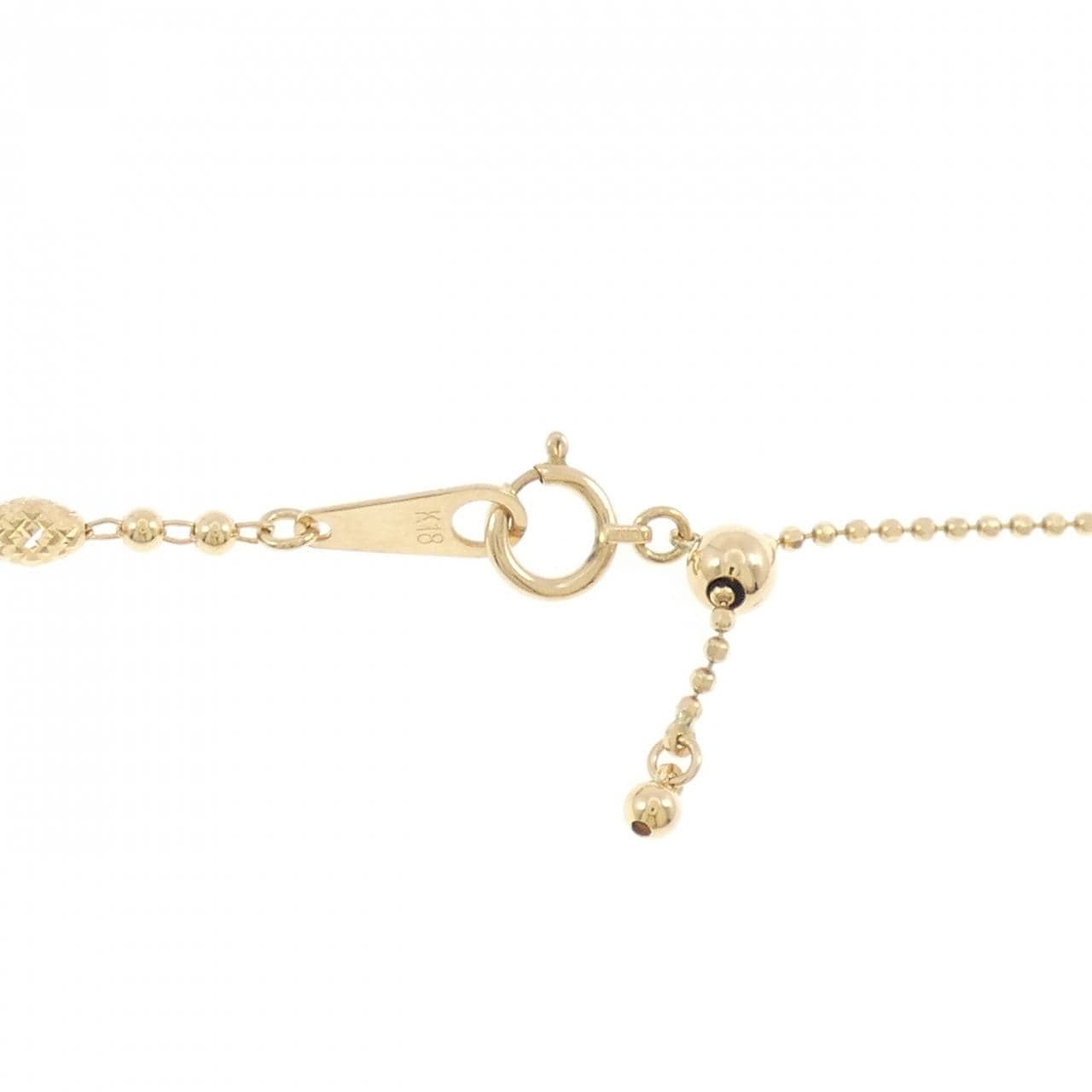 K18YG ネックレス