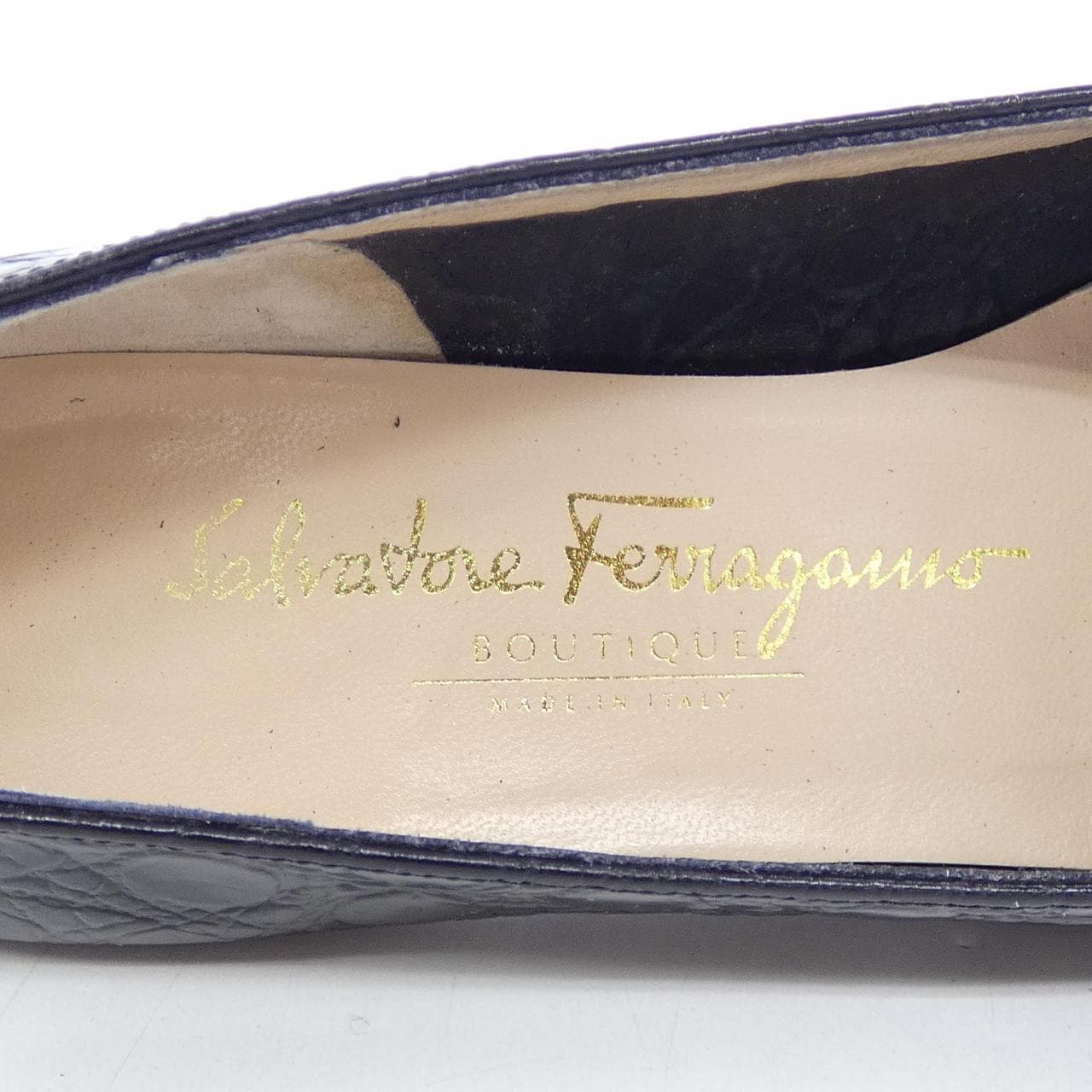 【ヴィンテージ】サルヴァトーレフェラガモ SALVATORE FERRAGAMO パンプス