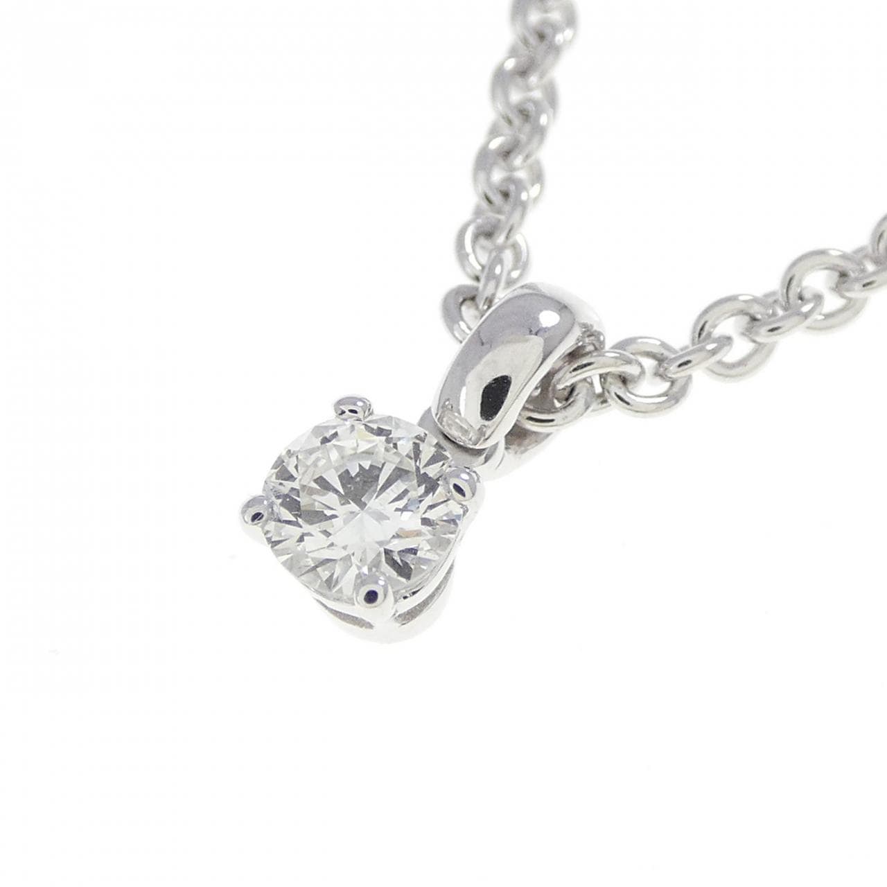 ブルガリ ダイヤモンド ネックレス