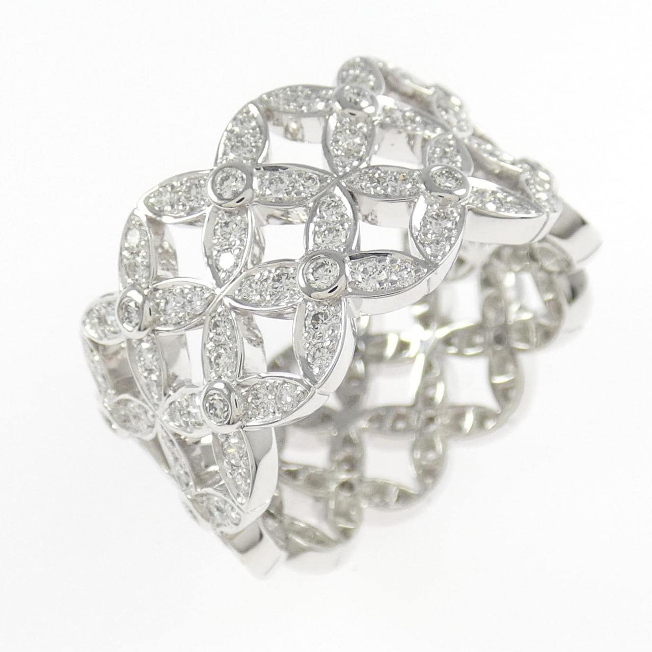 ルイヴィトン アノーダブルクラッカント リング