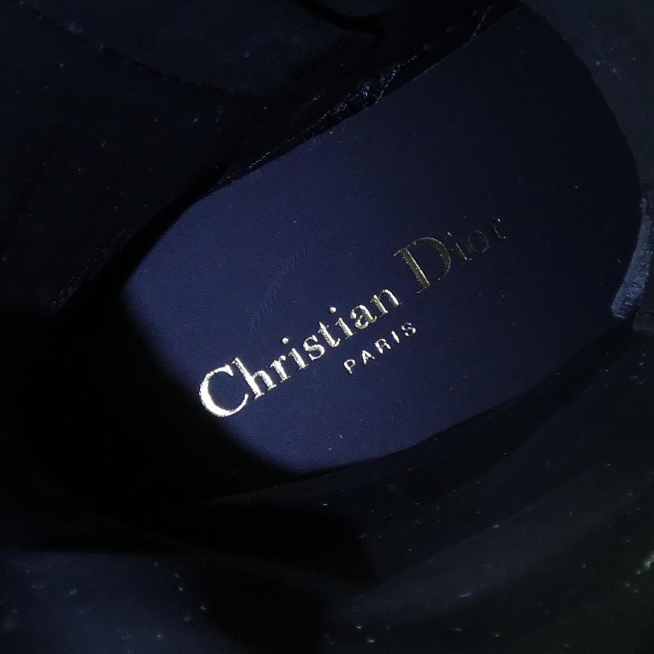 クリスチャンディオール CHRISTIAN DIOR DIORQUAKE KDI778VEA ブーツ