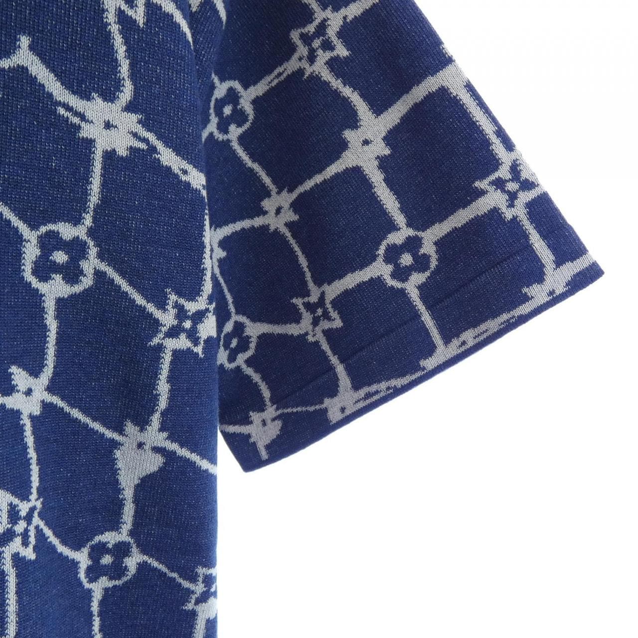 ルイヴィトン LOUIS VUITTON コットンショートスリーブクルーネック HRN16WAUR ニット