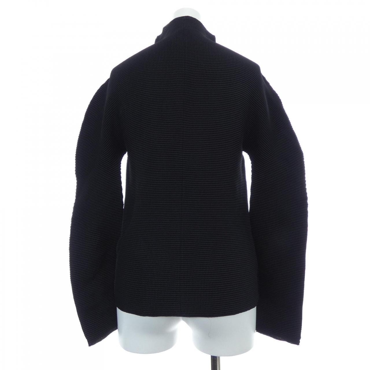 ミーイッセイミヤケ me ISSEY MIYAKE MI63FO402 カーディガン