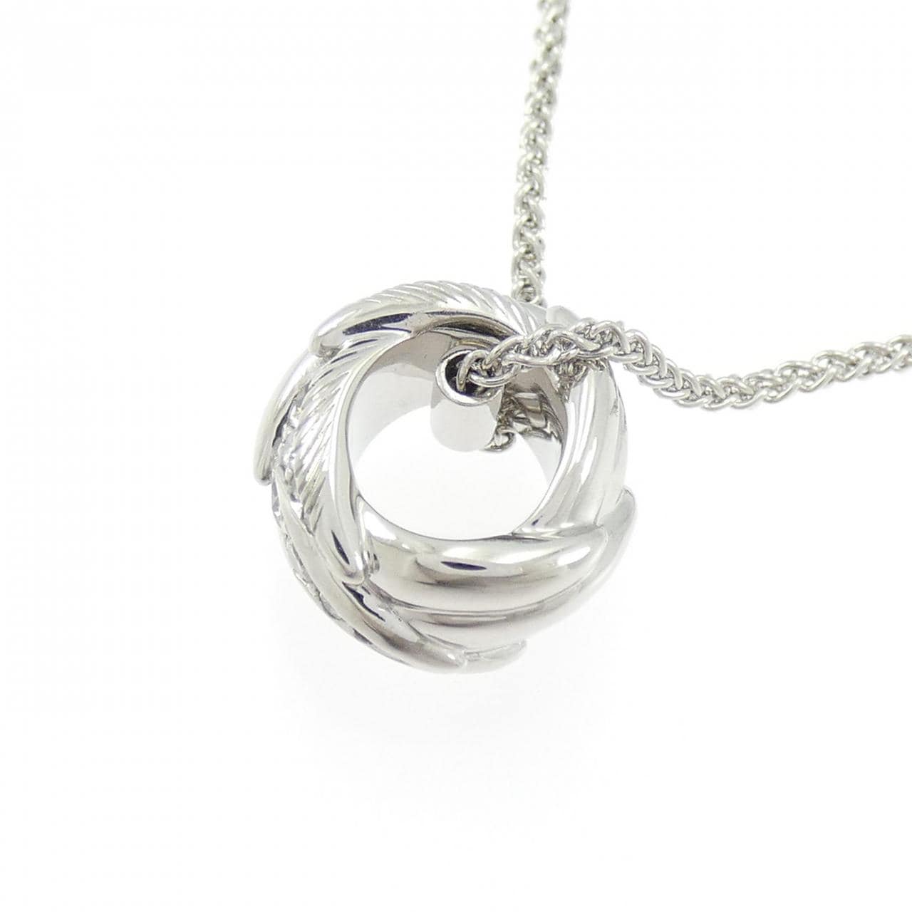 ティファニー バード オン ア ロック ネックレス 0.54CT