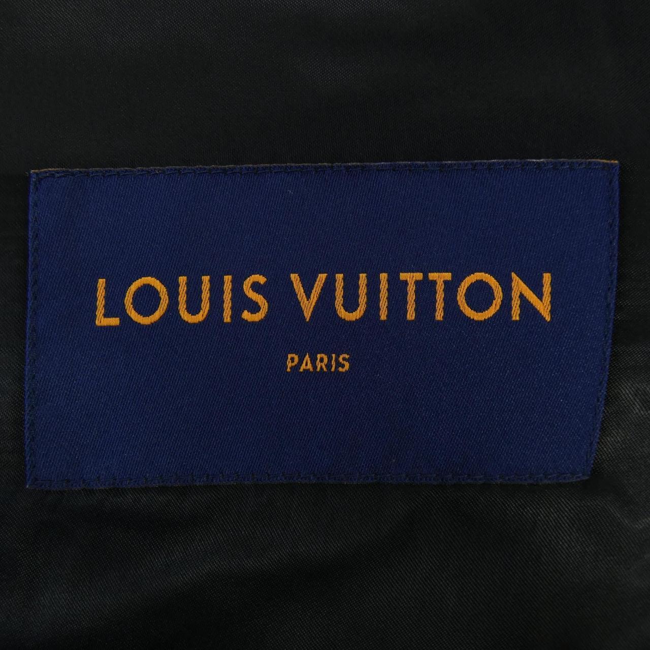 ルイヴィトン LOUIS VUITTON パデッドモノグラムタイアンドダイパーカ HLK15EET3 コート