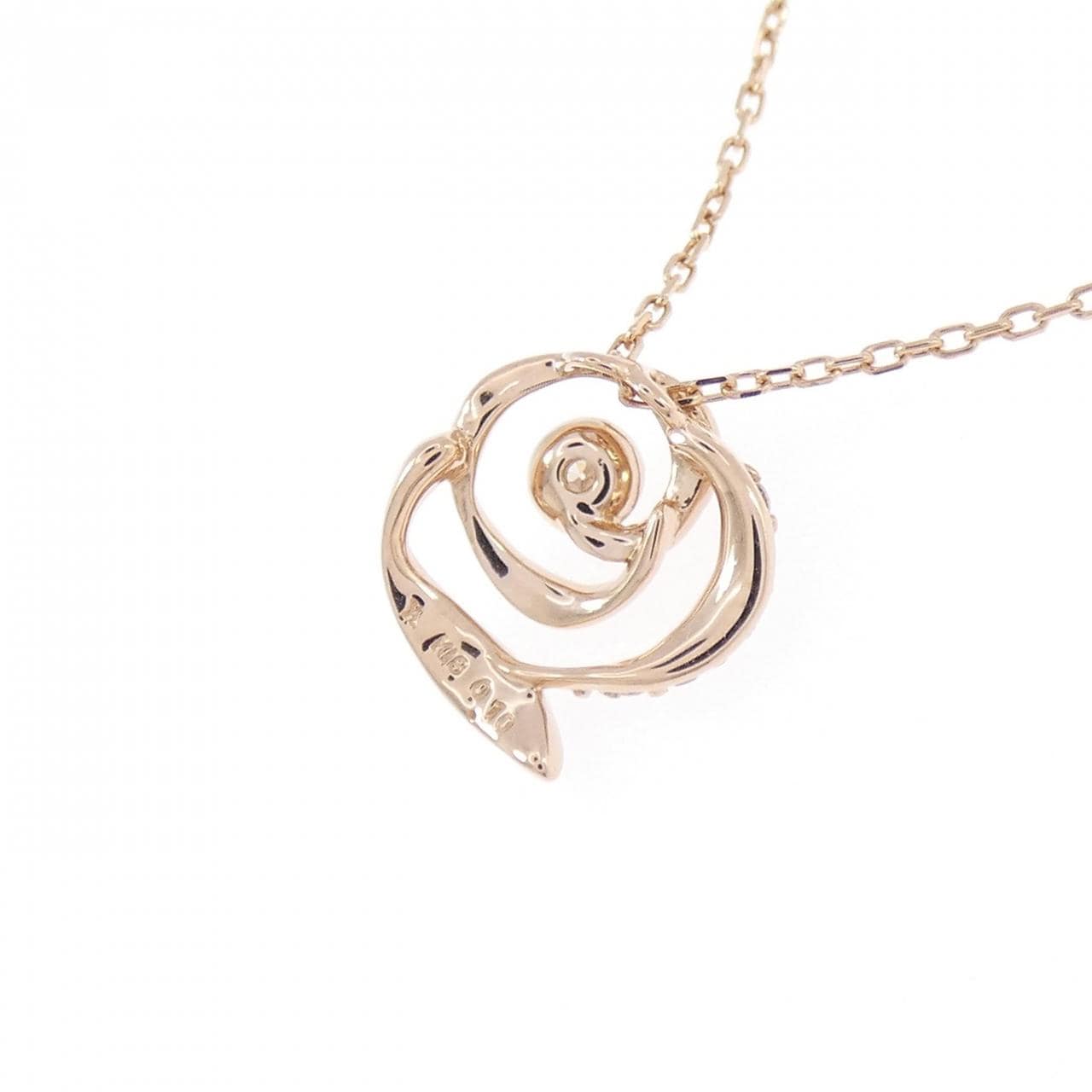 ヴァンドーム ダイヤモンド ネックレス 0.10CT