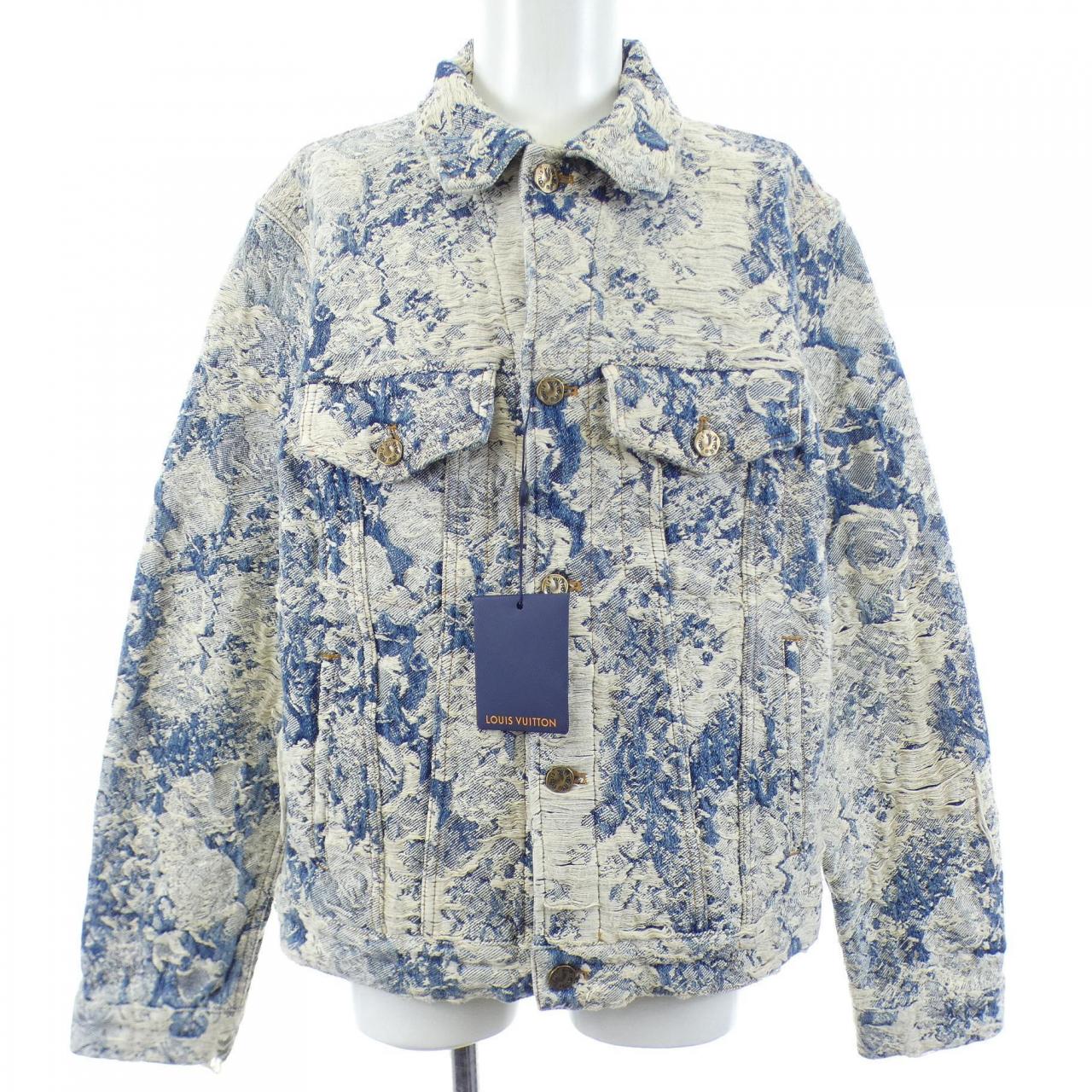 ルイヴィトン LOUIS VUITTON クラシックデニムジャケット HNA86WPM9 デニムジャケット