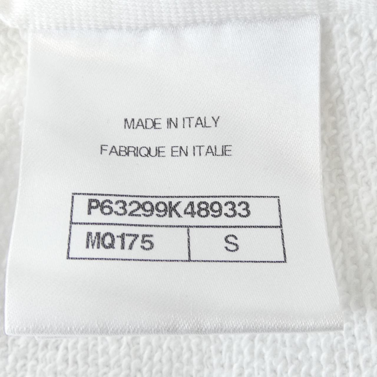 シャネル CHANEL P63299K48933 パーカー