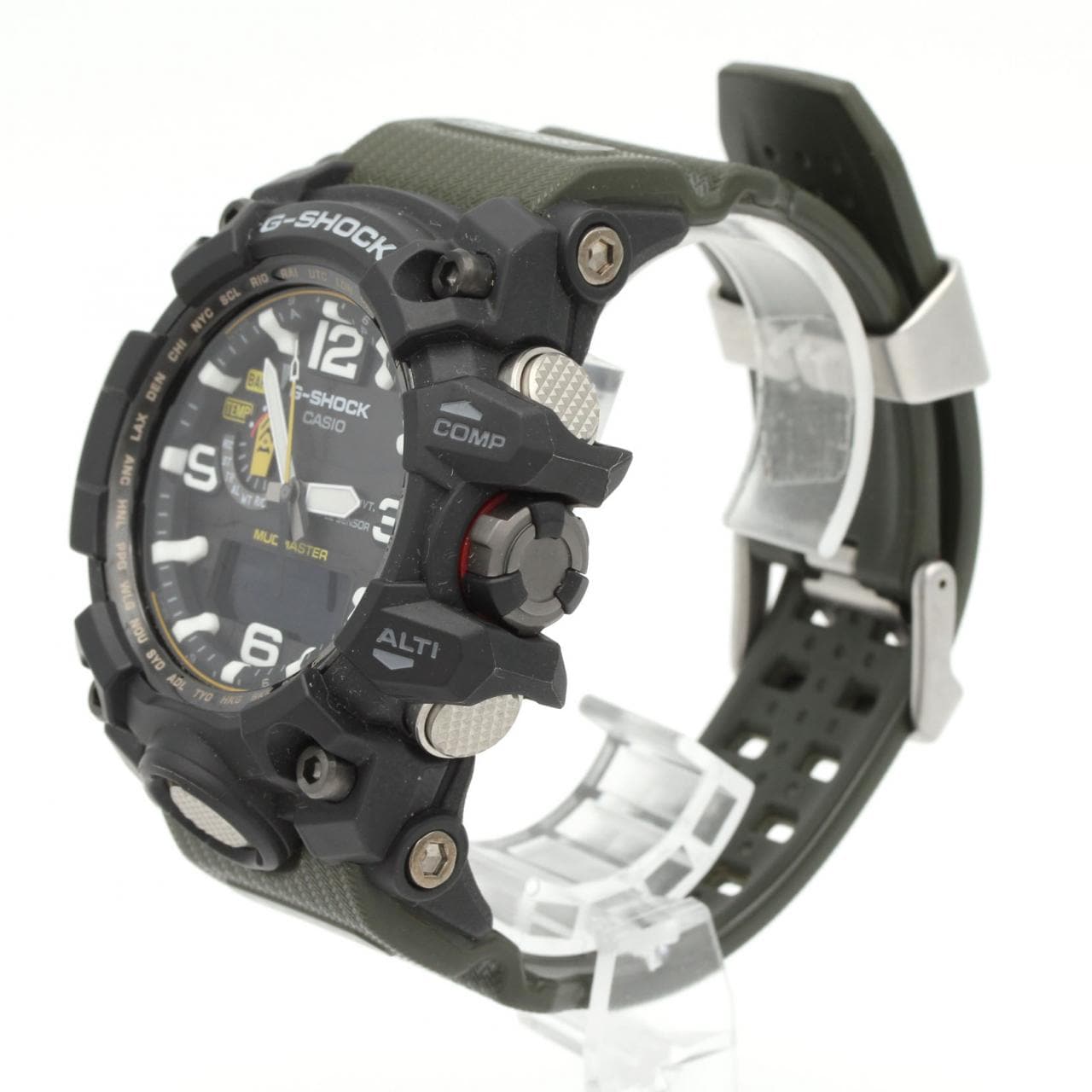 カシオ G-SHOCK･マッドマスター 電波時計 GWG-1000-1A3JF その他 ソーラークォーツ