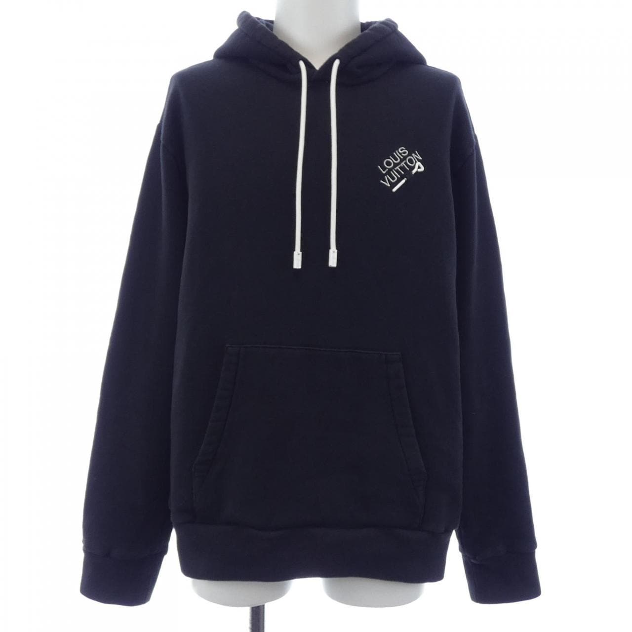 ルイヴィトン LOUIS VUITTON シグネチャーフーディウィズエンブロイダリー HNY56WIHN パーカー