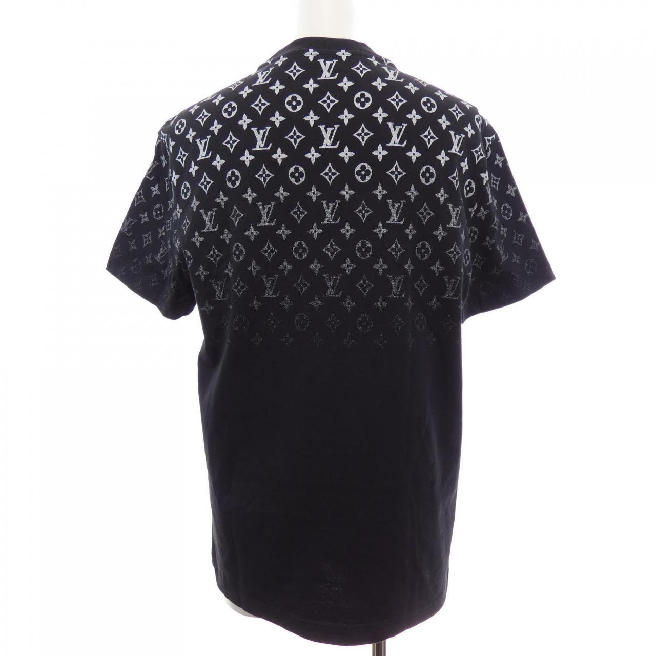 ルイヴィトン LOUIS VUITTON グラディエントコットンTシャツ HQY42WFSB Tシャツ
