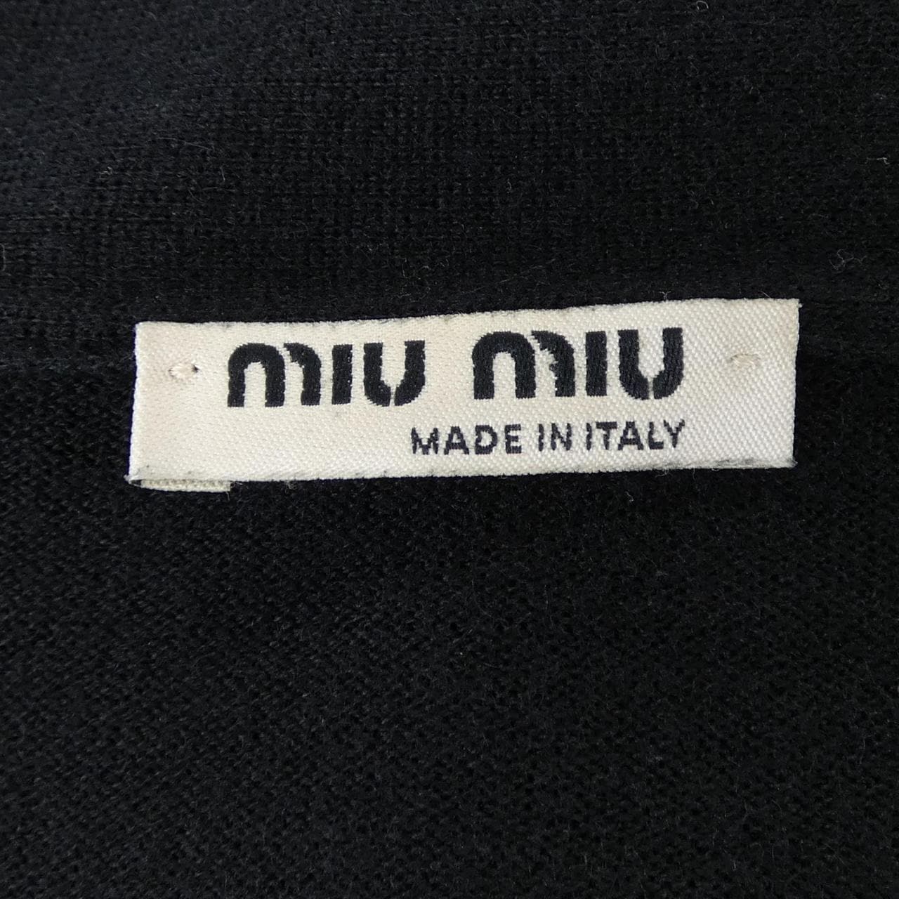 ミュウミュウ MIU MIU MMC402 カーディガン