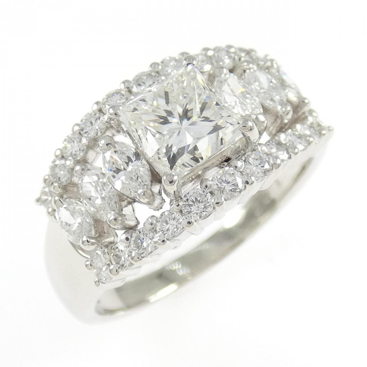 タサキ ダイヤモンド リング 1.22CT