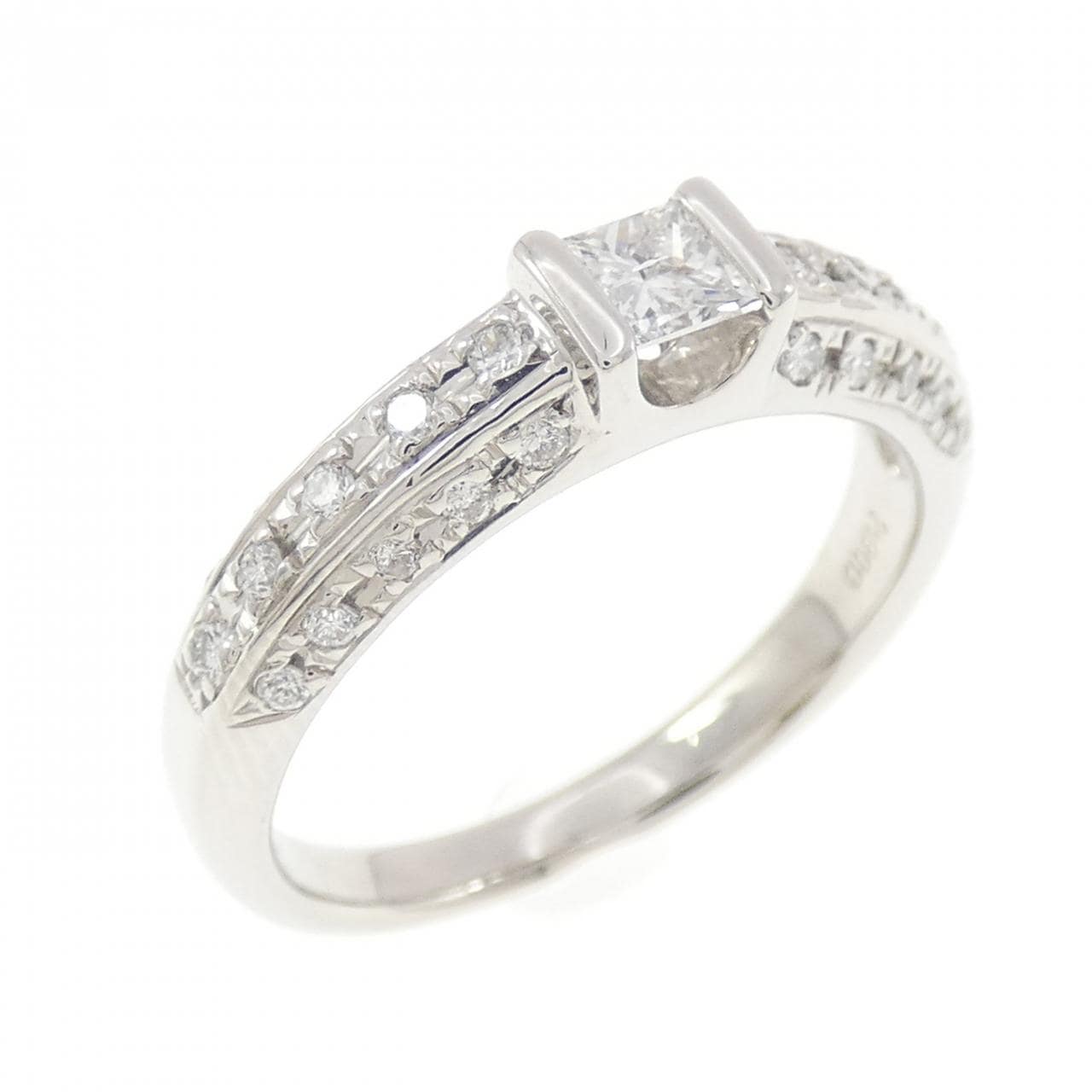 PT900 ダイヤモンド リング 0.50CT