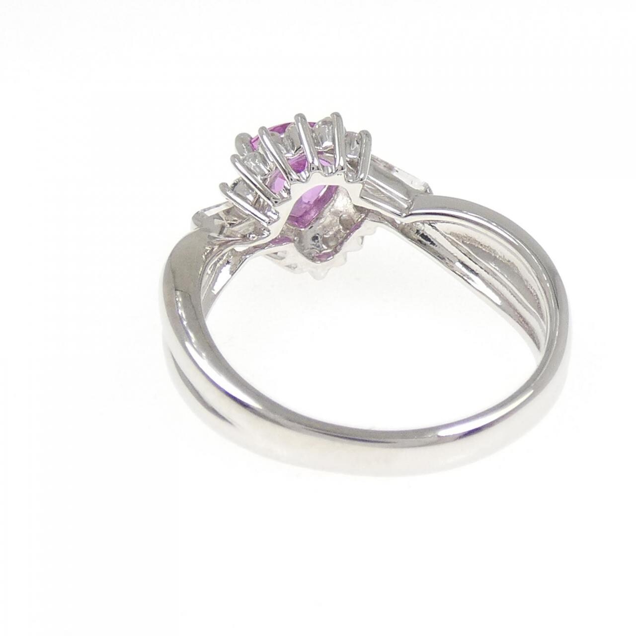 PT900 サファイヤ リング 0.81CT