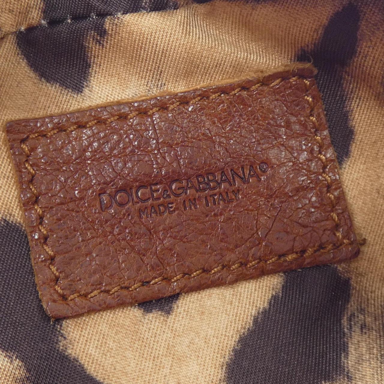 ドルチェアンドガッバーナ DOLCE&GABBANA POUCH
