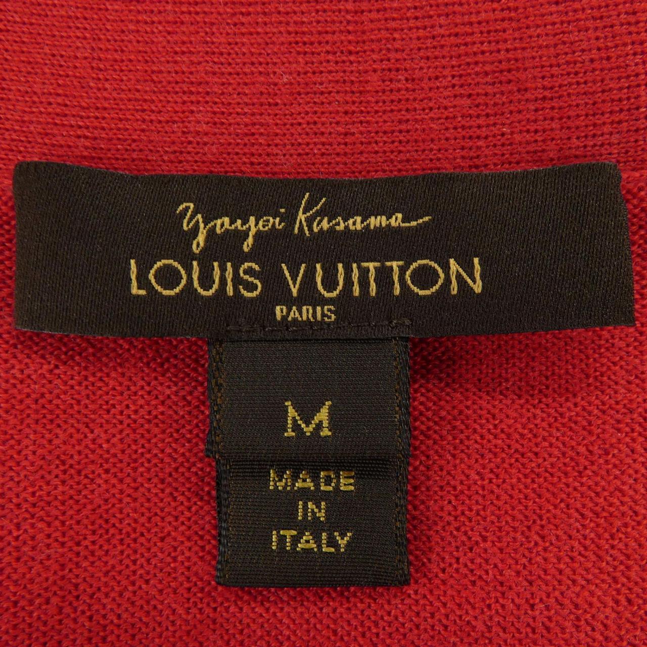ルイヴィトン LOUIS VUITTON YAYOI KUSAMA F2KC07OAZ 草間彌生 カーディガン