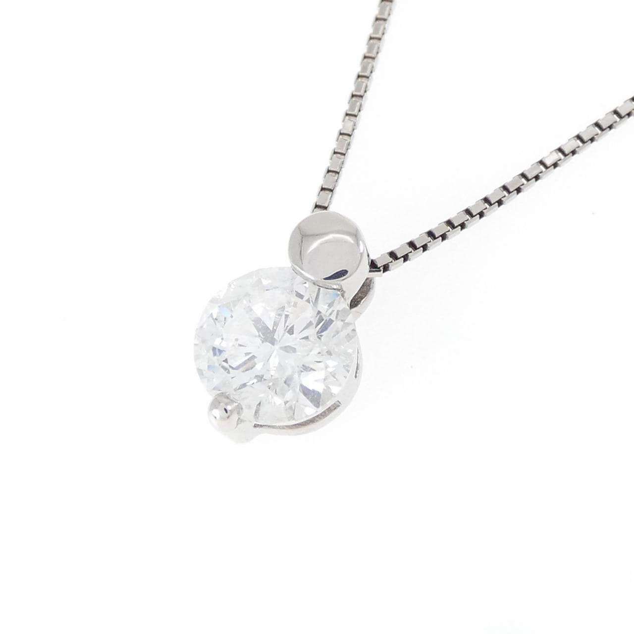 PT900/PT850 ダイヤモンド ネックレス 1.06CT