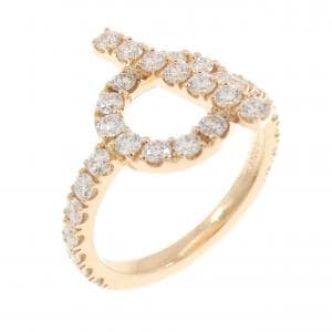 エルメス フィネス リング 0.83CT