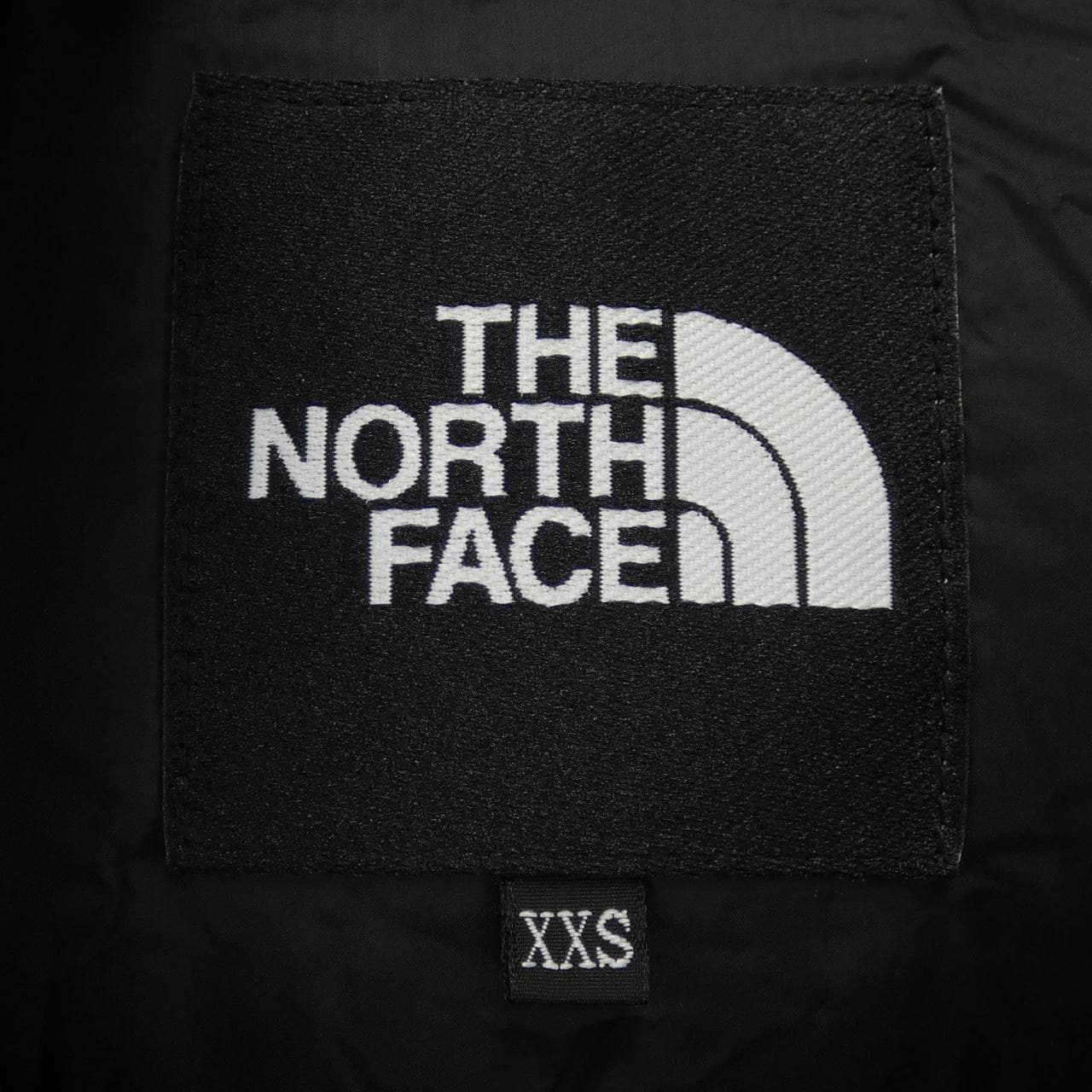 粗面THE NORTH FACE羽绒服