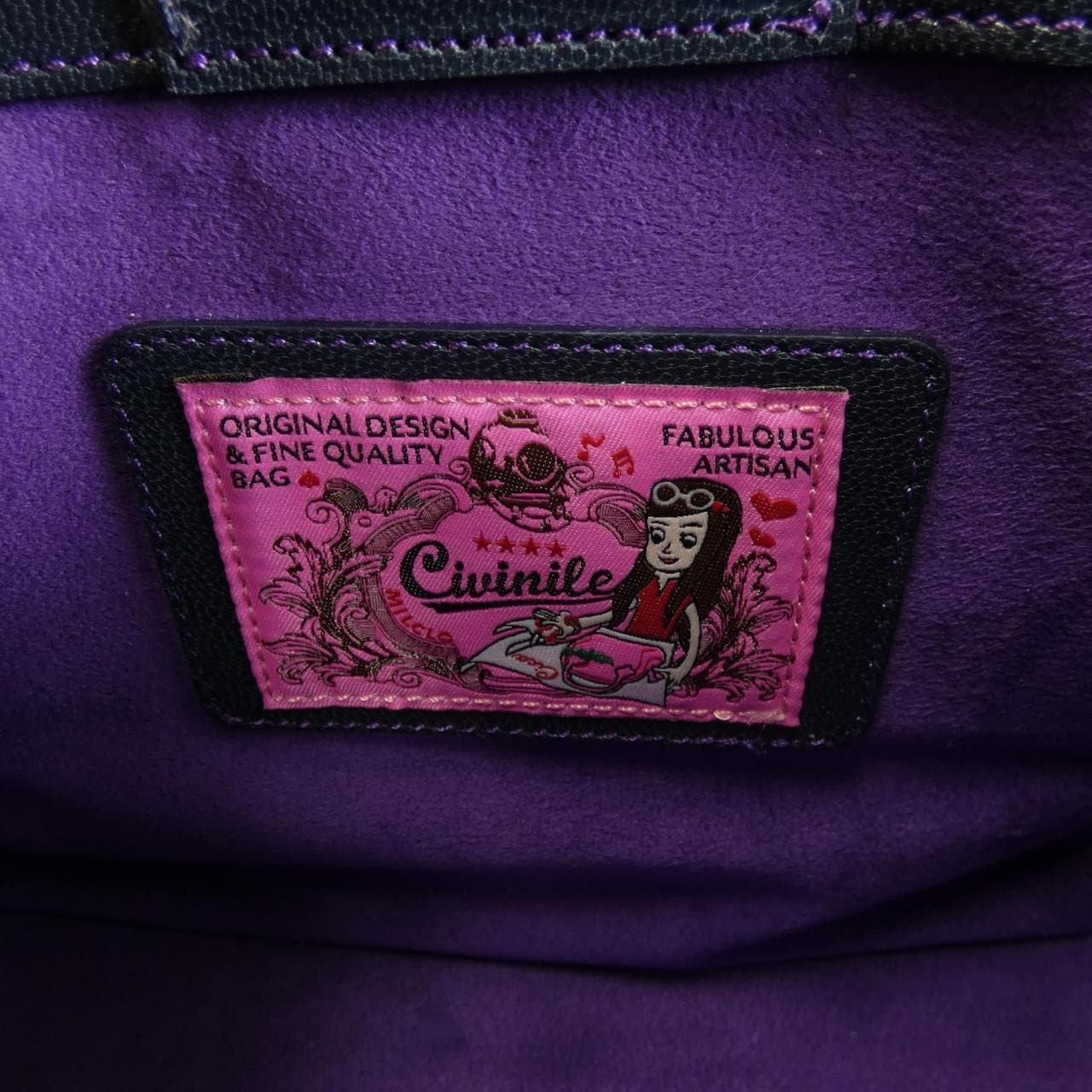 チビナイル CIVINILE BAG