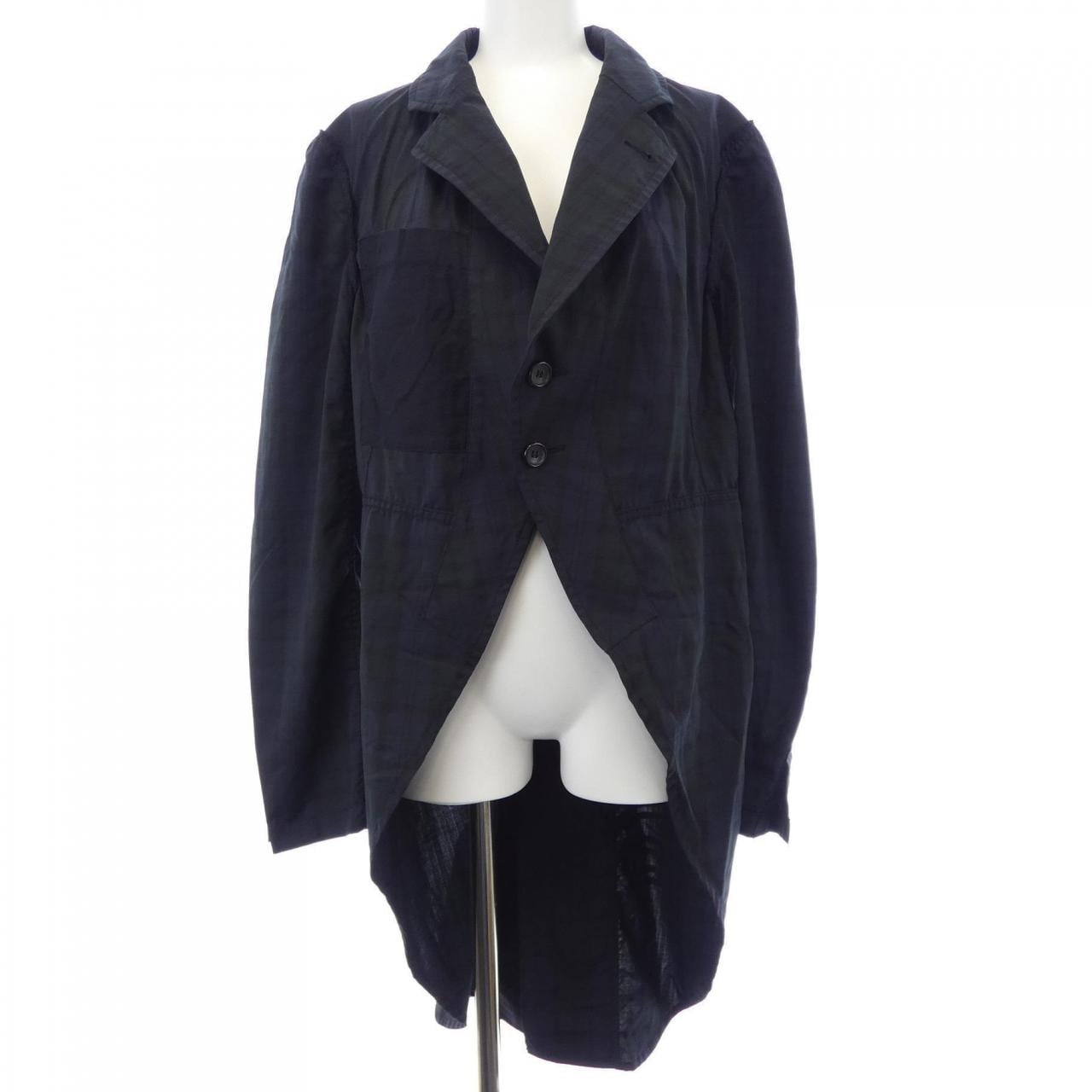 ブラックコムデギャルソン BLACK COMME des GARCONS 1H-J016 コート