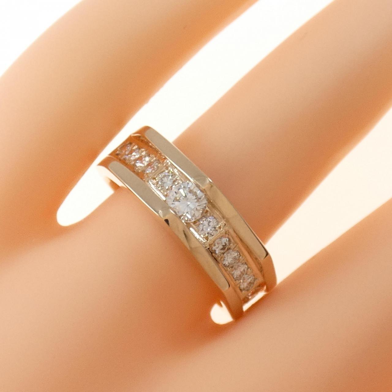 コメ兵｜K18PG ダイヤモンド リング 0.20CT｜ジュエリー｜リング