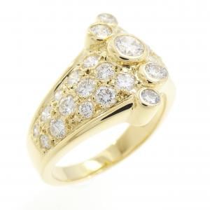 ミキモト ダイヤモンド リング 1.06CT