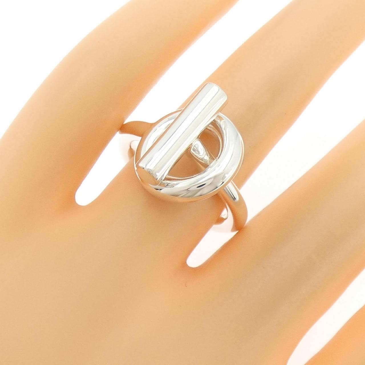 エルメス エシャペ リング