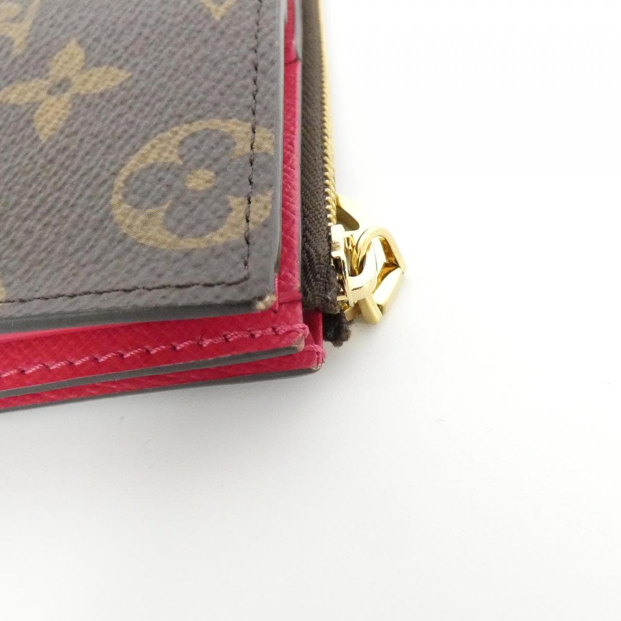 ルイヴィトン モノグラム ポルトフォイユ リサ M11380 財布