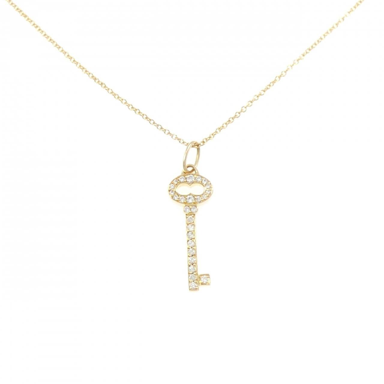 ティファニー ヴィンテージ オーバル キー ミニ ネックレス