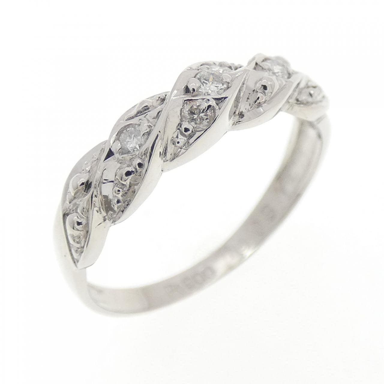 PT900 ダイヤモンド リング 0.08CT