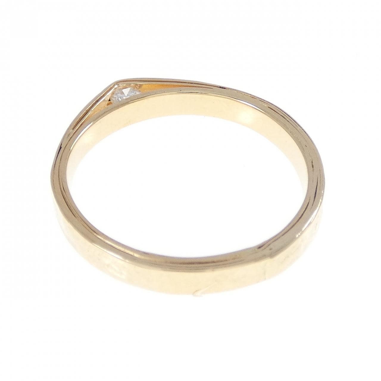 750PG ダイヤモンド リング