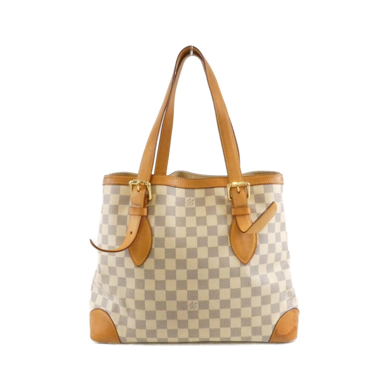 ルイヴィトン ダミエ アズール ハムステッド MM N51206 バッグ