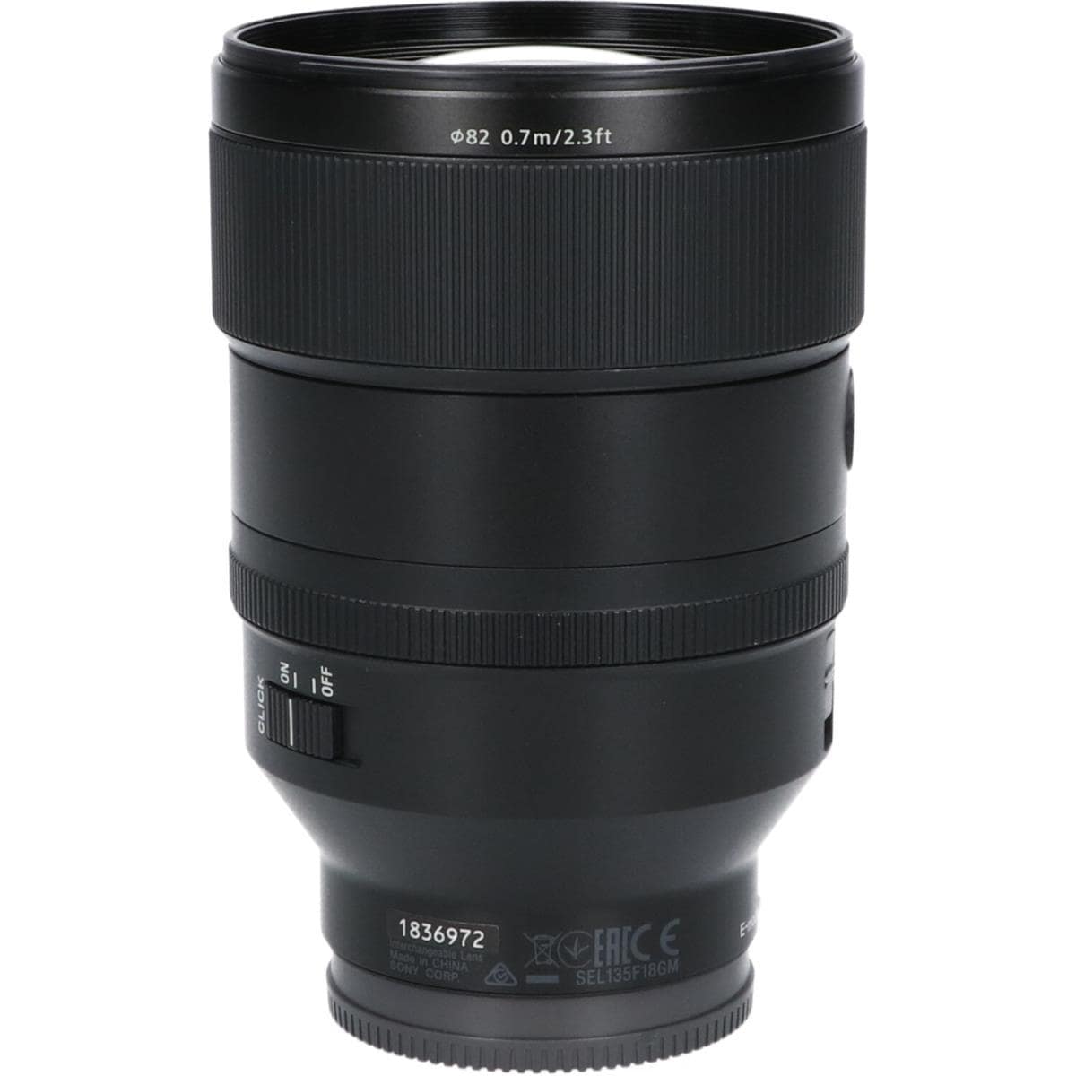 SONY FE135mm F1.8GM (SEL135F18GM)