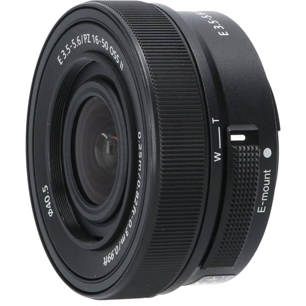 ＳＯＮＹ　Ｅ　ＰＺ１６－５０ｍｍ　Ｆ３．５－５．６ＯＳＳ　ＩＩ