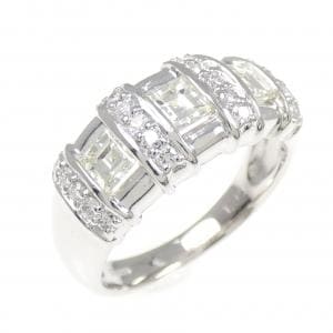 PT900 ダイヤモンド リング 1.00CT