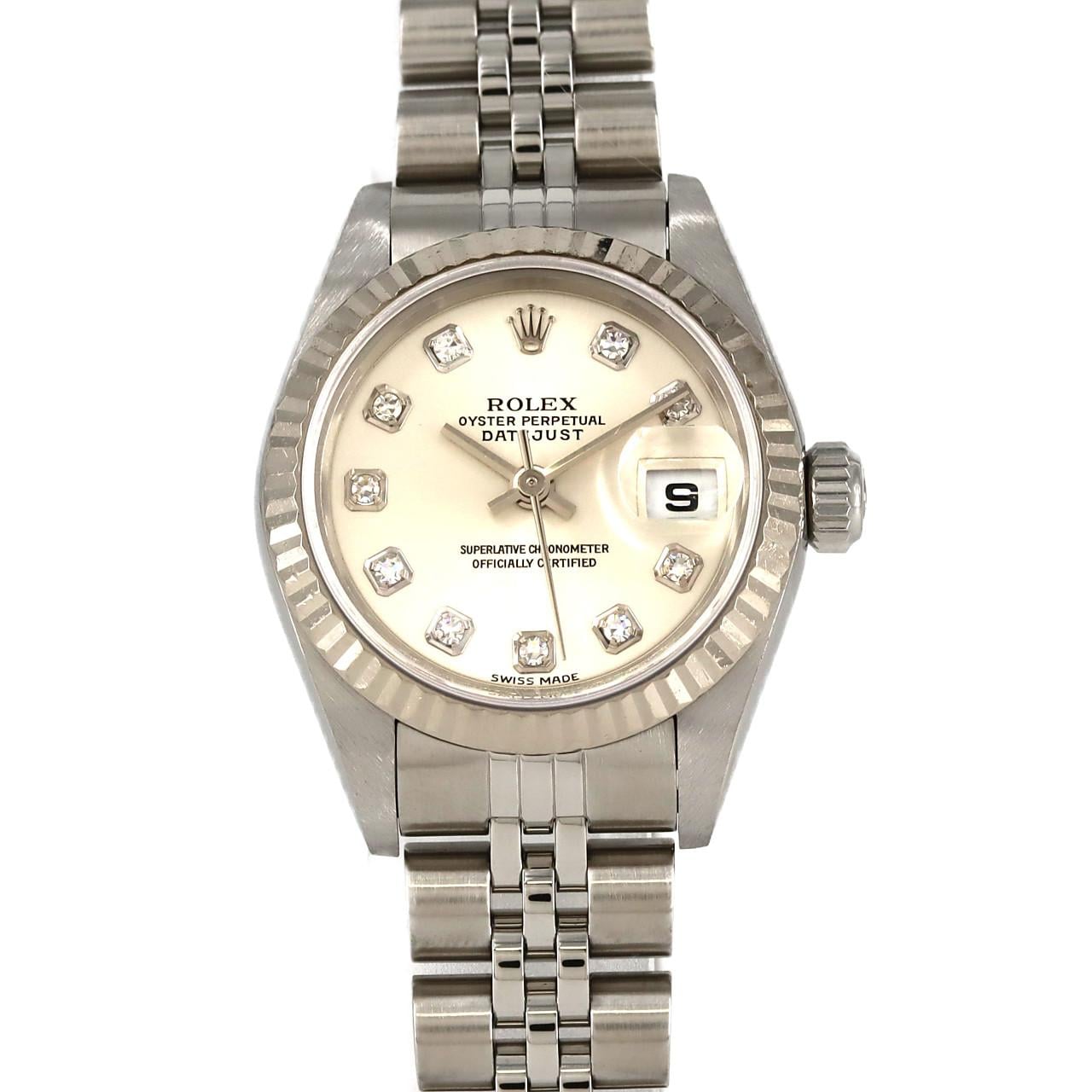 ROLEX Datejust 79174G SSxWG自动上弦K 编号