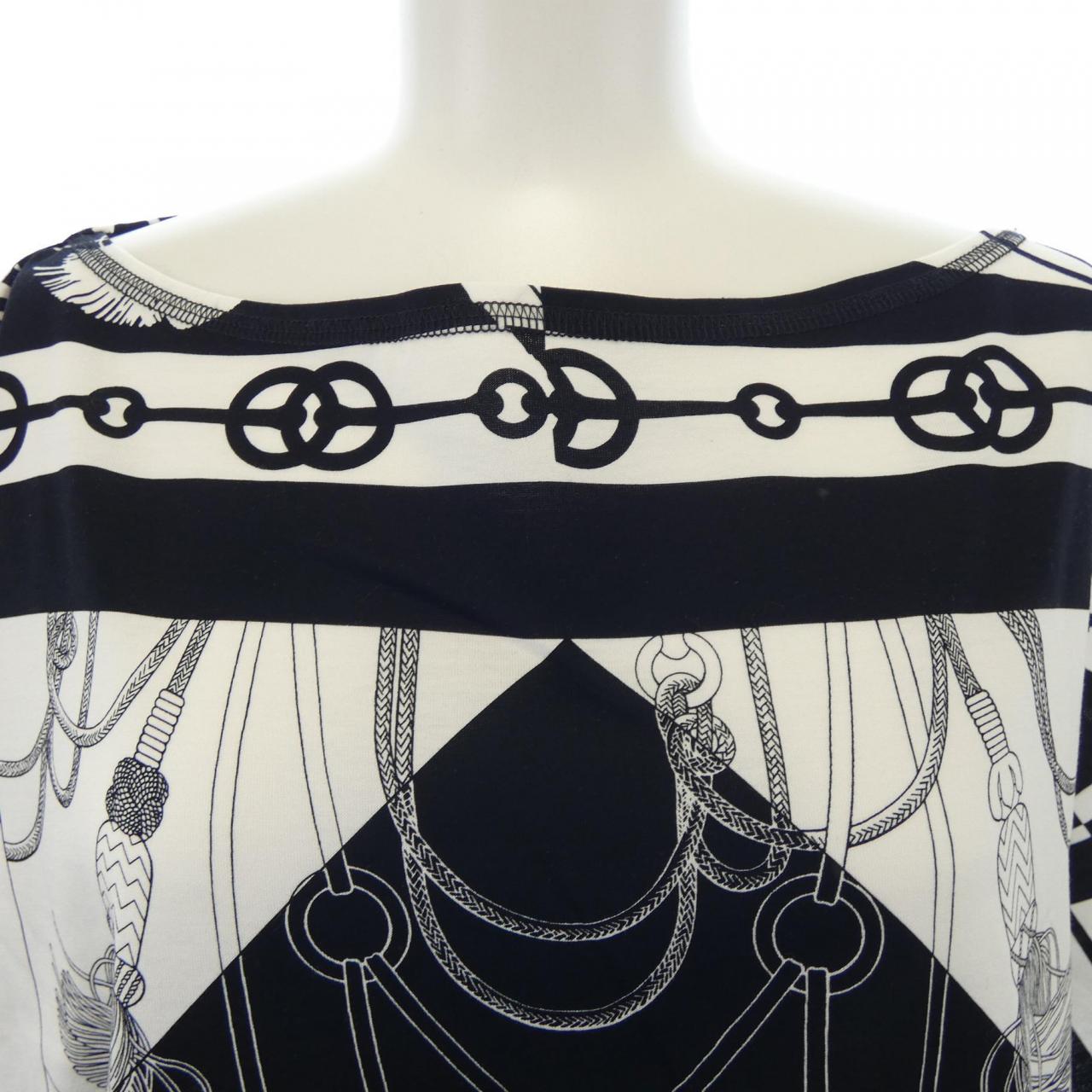 エルメス HERMES CLIQUETIS 2E4601DP Tシャツ