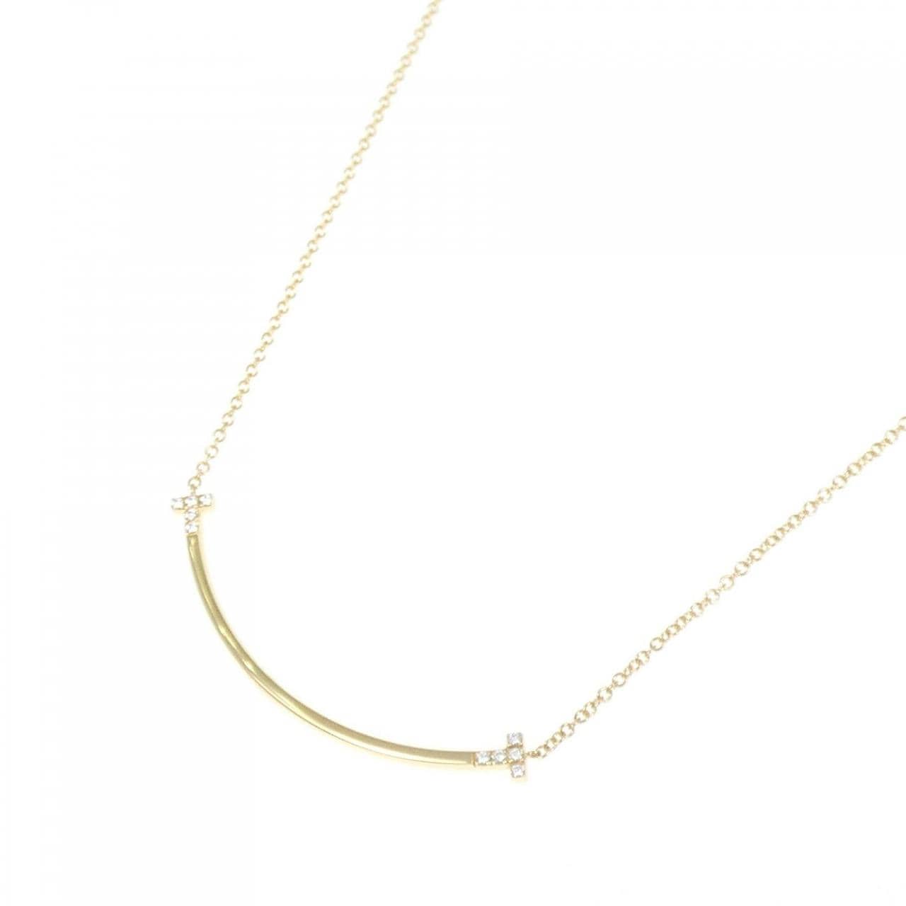 ティファニー Tスマイル スモール ネックレス