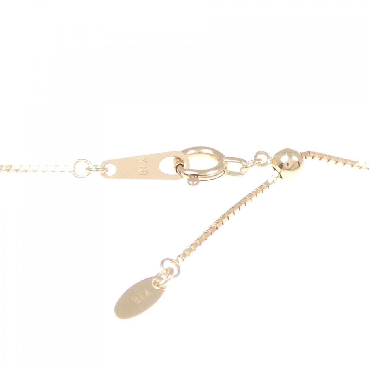 ヴェレッタ オッターヴァ ローズクオーツ ネックレス