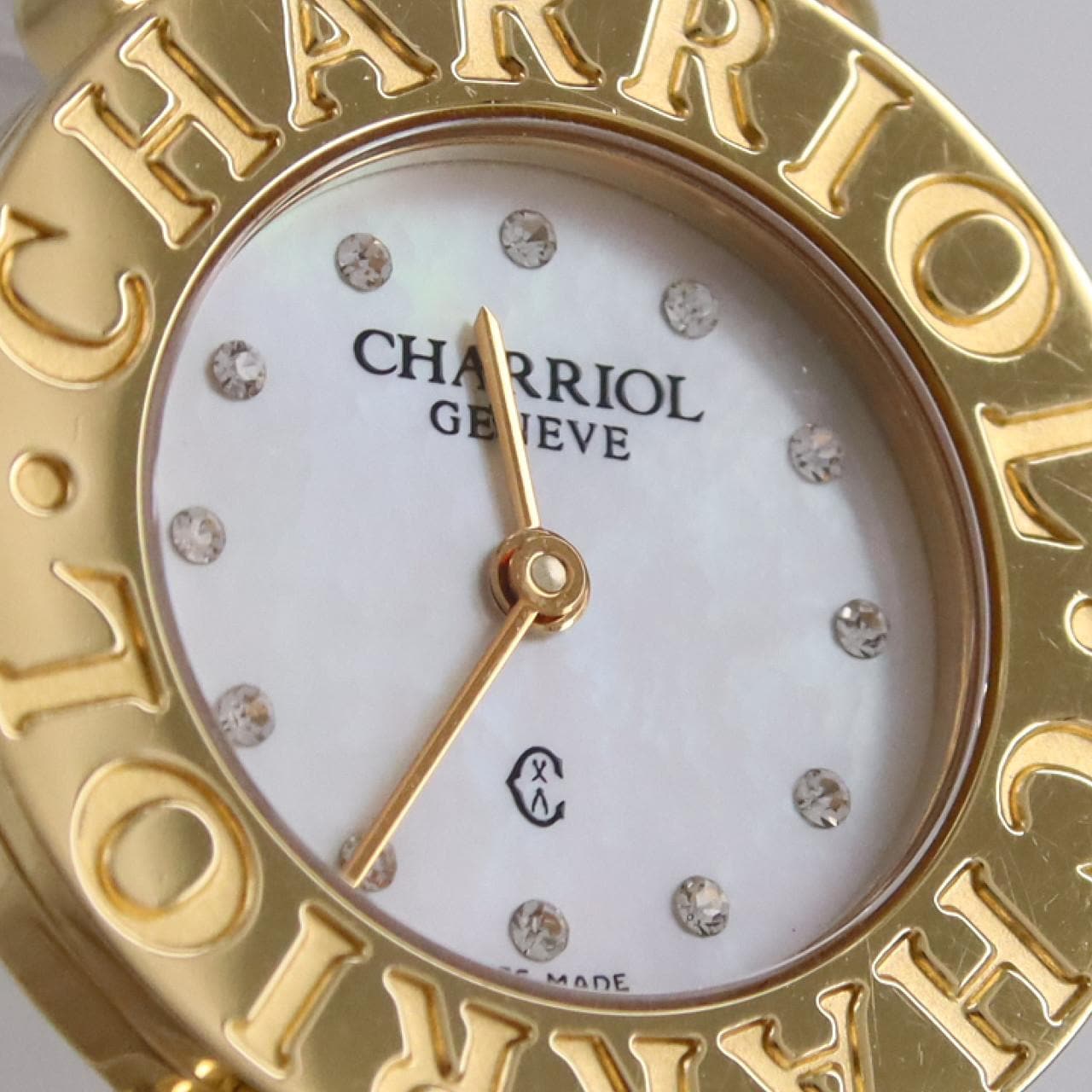 【ノーメンテナンス還元価格】フィリップシャリオール サントロペ コンビ･12P 028/2 GP クォーツ