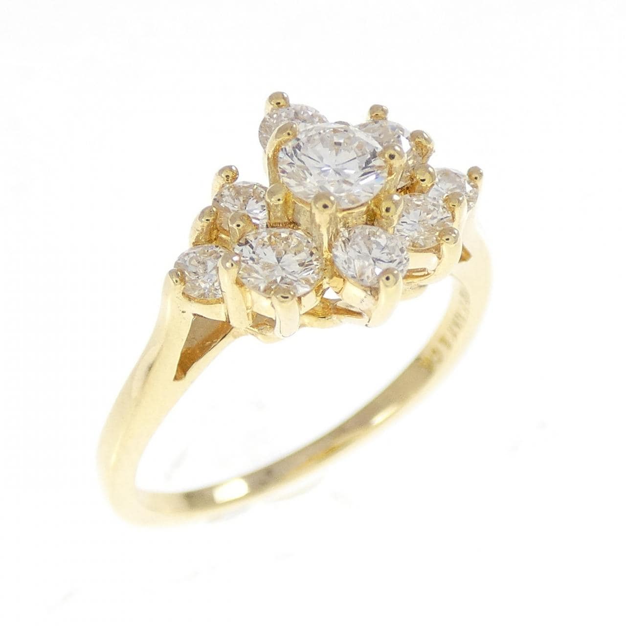 ティファニー ダイヤモンド リング