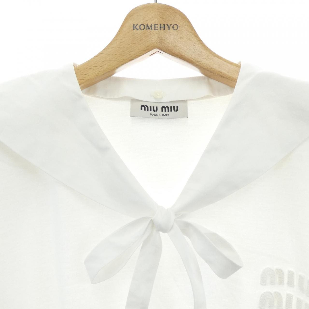 ミュウミュウ MIU MIU MJN309 11EC Tシャツ
