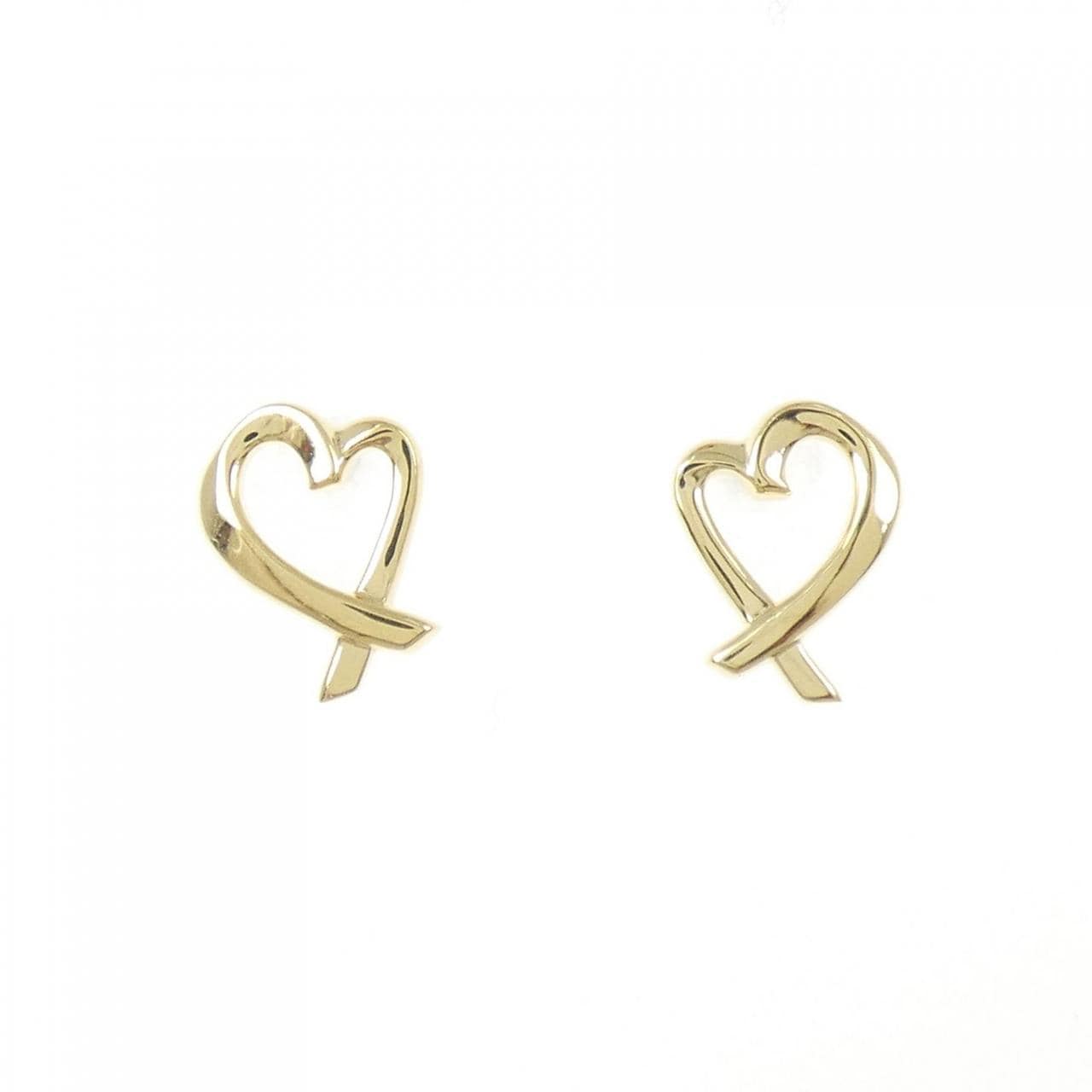 TIFFANY Loving Heart Earrings