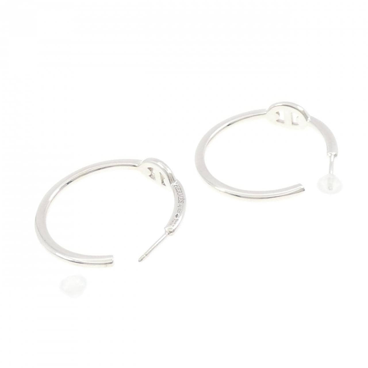 HERMES Chaine Dunkles小號耳環